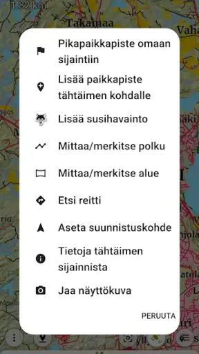 Tracker - koirat ja ulkoilu screenshot