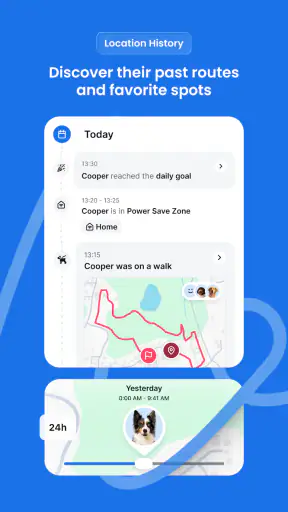Tractive GPS for Dogs and Cats screenshot