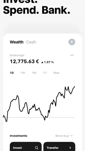 Trade Republic: Broker & Bank screenshot