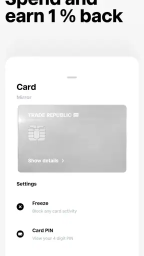 Trade Republic: Broker & Bank screenshot
