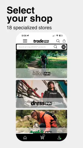 Tradeinn: Urheilukauppa screenshot