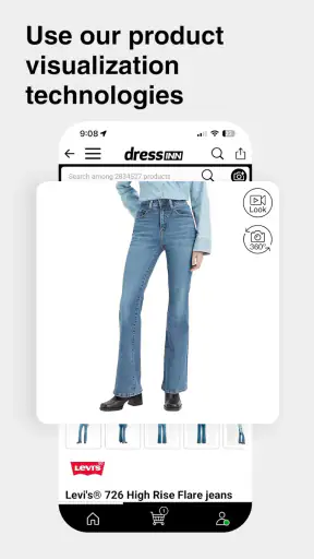 Tradeinn: Urheilukauppa screenshot