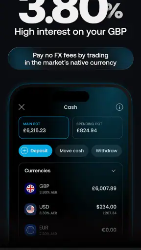 Trading 212: Stocks, ETFs, ISA screenshot