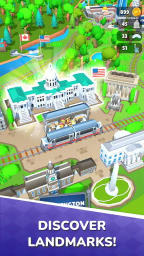 Train Ride screenshot