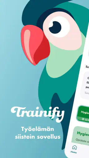 Trainify screenshot