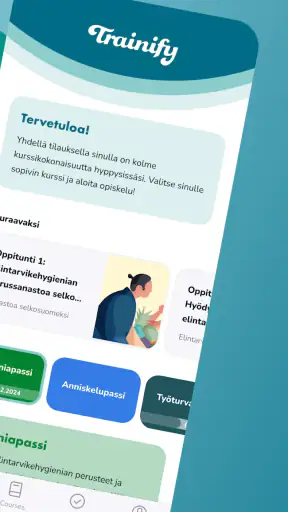 Trainify screenshot