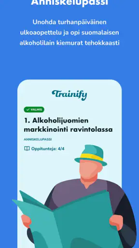 Trainify screenshot