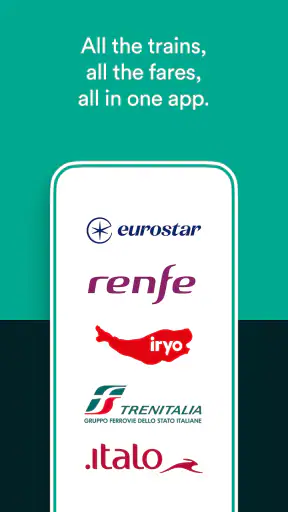Trainline: Train travel Europe screenshot