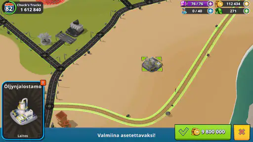 Transit King Tycoon: Rekkapeli screenshot