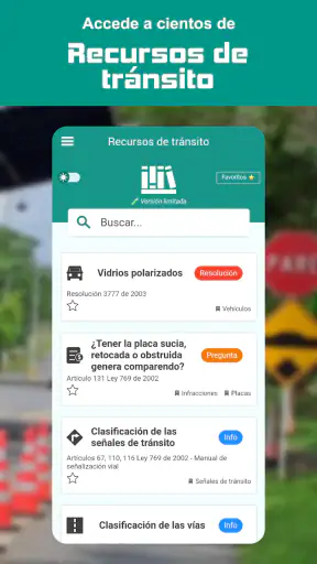Transiteca screenshot