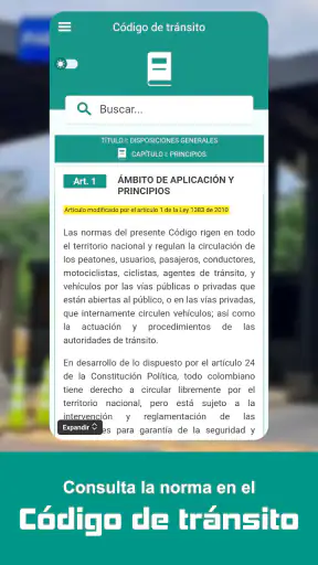 Transiteca screenshot