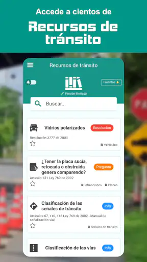Transiteca screenshot