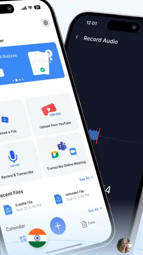 Transkriptor: Puhe Tekstiksi screenshot