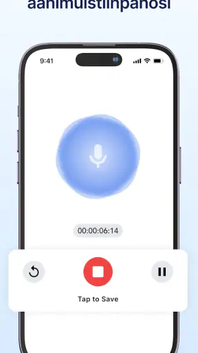 Transkriptor: Puhe Tekstiksi screenshot