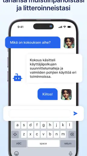 Transkriptor: Puhe Tekstiksi screenshot