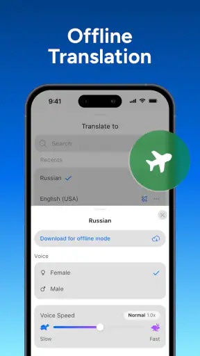 Translate AI - Live Translator screenshot