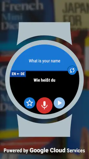 Translator (Wear OS) screenshot