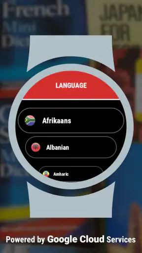 Translator (Wear OS) screenshot