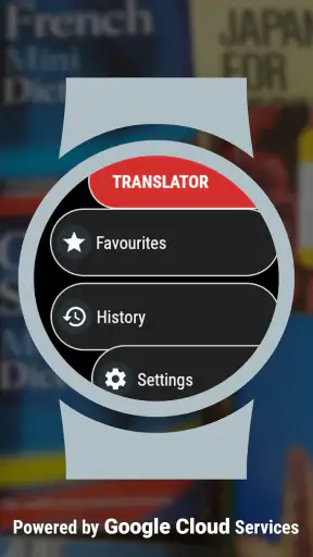 Translator (Wear OS) screenshot