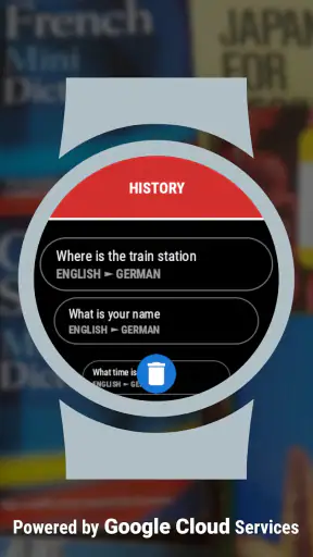 Translator (Wear OS) screenshot