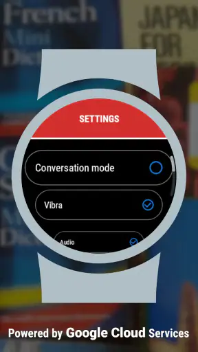Translator (Wear OS) screenshot