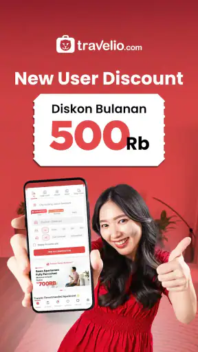 Travelio: Sewa Apartemen Rumah screenshot