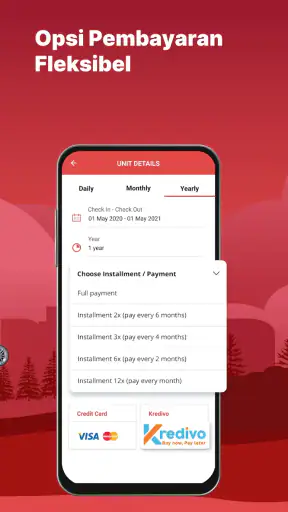 Travelio: Sewa Apartemen Rumah screenshot