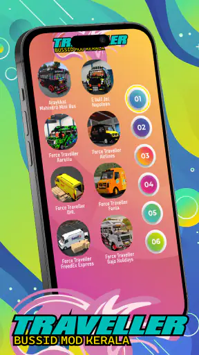 Traveller Bussid Mod Kerala screenshot