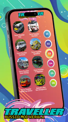 Traveller Bussid Mod Kerala screenshot
