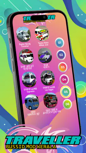 Traveller Bussid Mod Kerala screenshot