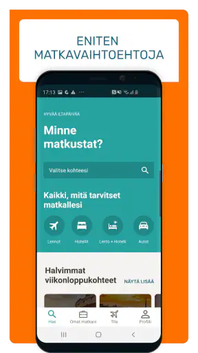 Travellink: Halvat lennot screenshot