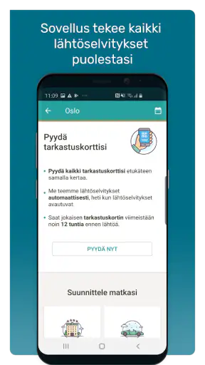 Travellink: Halvat lennot screenshot