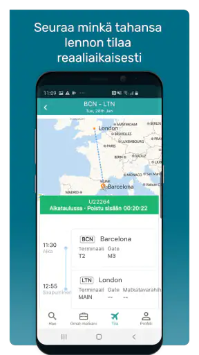 Travellink: Halvat lennot screenshot