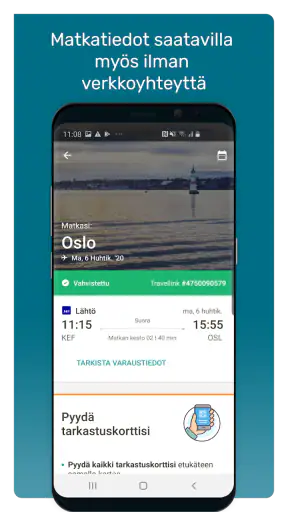 Travellink: Halvat lennot screenshot