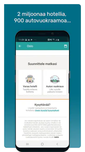 Travellink: Halvat lennot screenshot