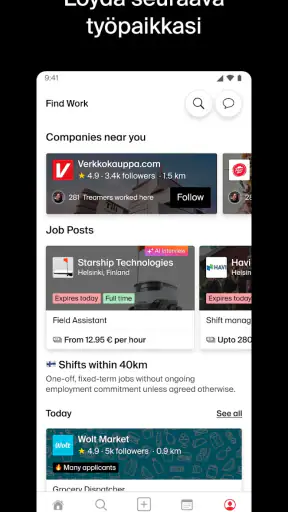 Treamer screenshot
