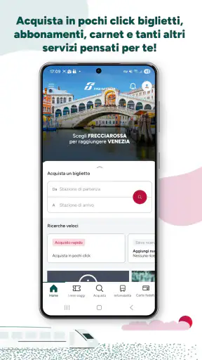 Trenitalia, orari, biglietti screenshot