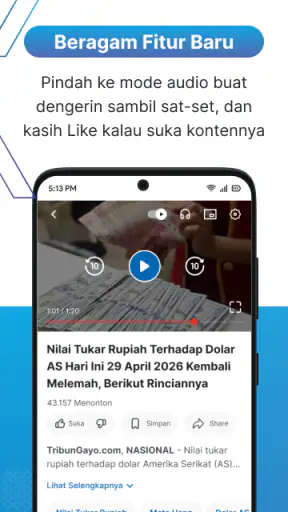 TribunX - Berita Terkini screenshot