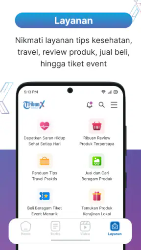 TribunX - Berita Terkini screenshot