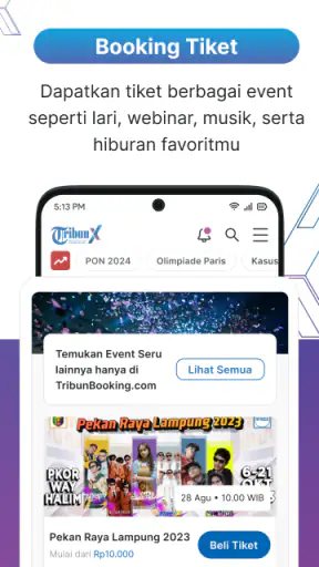 TribunX - Berita Terkini screenshot