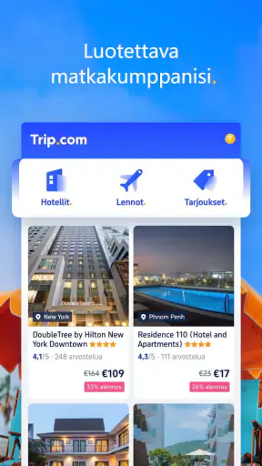 Trip.com: Book Hotels, Flights screenshot