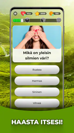 Triviascapes: tietovisa-peli screenshot