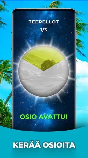 Triviascapes: tietovisa-peli screenshot