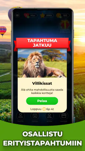 Triviascapes: tietovisa-peli screenshot