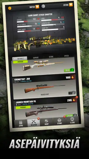 Trophy Hunter: rentoja jahteja screenshot