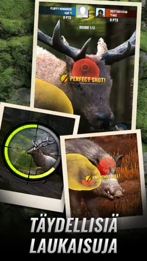 Trophy Hunter: rentoja jahteja screenshot
