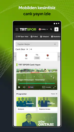 TRT Spor – Canlı Maç ve Haber screenshot