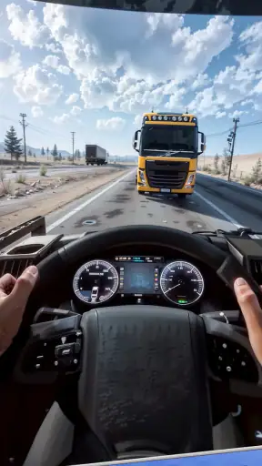 Truck Star Match screenshot