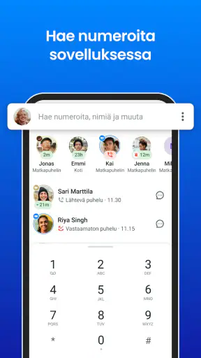 Truecaller Soittajan tunnistus screenshot