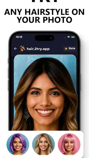 Try Hairstyles-AI Makeup Looks screenshot